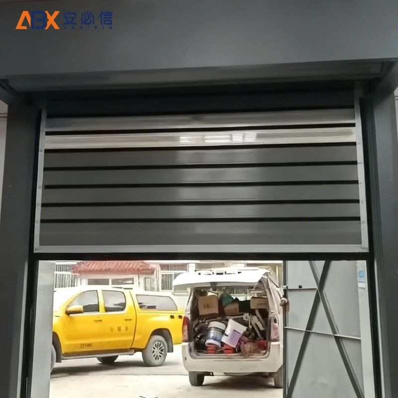 十堰市消防高速门