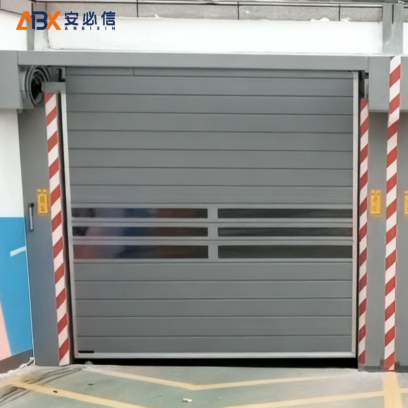 十堰市感应高速门